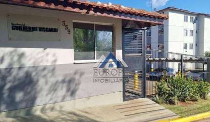 Apartamento com 2 dormitórios à venda, 50 m² por R$ 135.000,00 - Nova Olinda - Londrina/PR