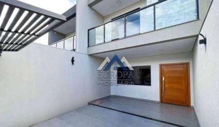 Sobrado com 3 dormitórios à venda, 156 m² por R$ 869.000,00 - Jardim Guararapes - Londrina/PR
