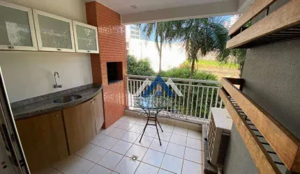 Apartamento com 3 dormitórios para alugar, 84 m² por R$ 4.150,01/mês - Gleba Palhano - Londrina/PR