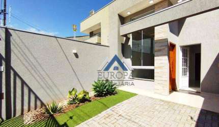 Casa com 3 dormitórios à venda, 78 m² por R$ 525.000,00 - Operária - Londrina/PR