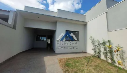 Casa com 2 dormitórios à venda, 77 m² por R$ 290.000,00 - Fazenda - Cambé/PR