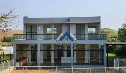 Sobrado com 3 dormitórios à venda, 327 m² por R$ 1.600.000,00 - Condomínio Estancia Cabral - Londrina/PR
