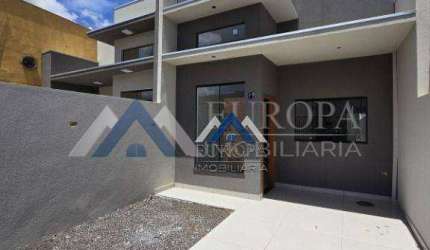 Casa com 3 dormitórios à venda, 81 m² por R$ 350.000,00 - Conjunto Café - Londrina/PR