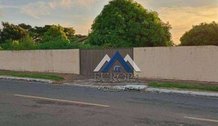 Terreno à venda, 735 m² por R$ 210.000,00 - Jardim Bela Vista - Iguaraçu/PR