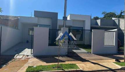 Casa com 2 dormitórios à venda, 80 m² por R$ 330.000,00 - Residencial Barra Forest - Londrina/PR