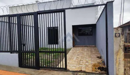 Casa com 3 dormitórios à venda, 91 m² por R$ 350.000,00 - Leonor - Londrina/PR