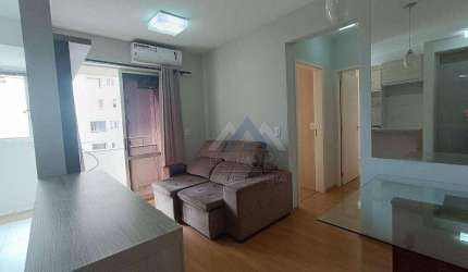 Apartamento com 2 dormitórios para alugar, 51 m² por R$ 2.230,83/mês - Jardim Morumbi - Londrina/PR