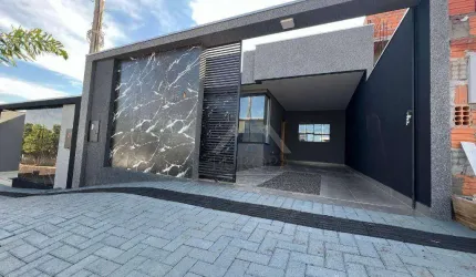 Casa com 3 dormitórios à venda, 81 m² por R$ 316.000,00 - Jardim Terra Vermelha - Cambé/PR
