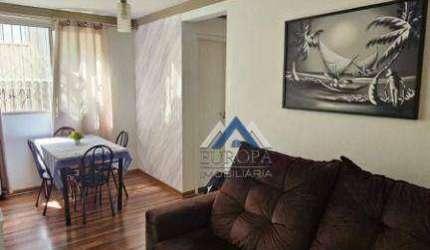 Apartamento com 2 dormitórios à venda, 47 m² por R$ 205.000,00 - Jardim Nações Unidas - Londrina/PR