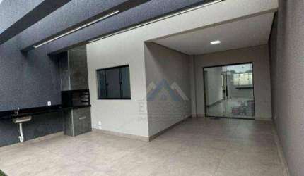 Casa com 2 dormitórios à venda, 75 m² por R$ 320.000,00 - Jardim Terra Vermelha - Cambé/PR
