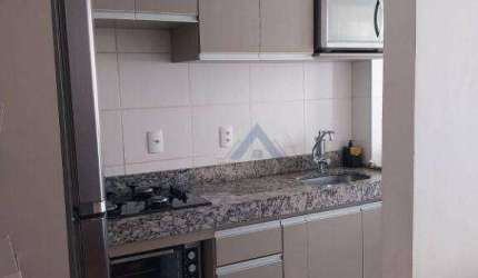 Apartamento com 2 dormitórios à venda, 46 m² por R$ 340.000,00 - Gleba Palhano - Londrina/PR
