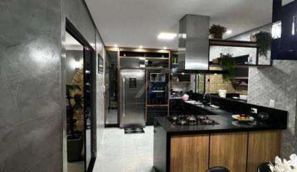 Casa à venda, 125 m² por R$ 870.000,00 - Jardim Burle Marx - Londrina/PR