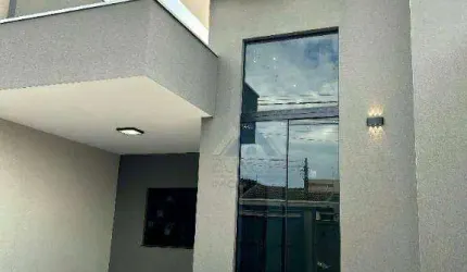 Casa com 3 dormitórios à venda, 78 m² por R$ 360.000,00 - Jardim São Paulo - Cambé/PR