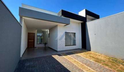Casa à venda, 85 m² por R$ 355.000,00 - Gleba Esperança - Londrina/PR