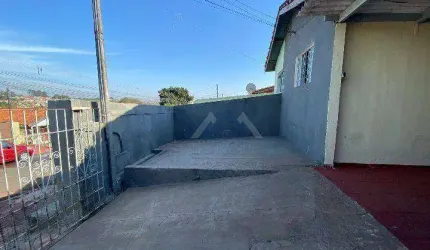 Casa com 3 dormitórios para alugar, 80 m² por R$ 1.200,01/mês - Jardim Silvino - Cambé/PR