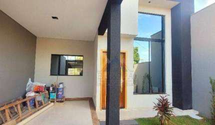 Casa com 3 dormitórios à venda, 82 m² por R$ 445.000,00 - Residencial Vila Romana - Londrina/PR