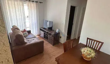 Apartamento com 2 dormitórios à venda, 56 m² por R$ 282.000,00 - Vl Salome - Cambé/PR