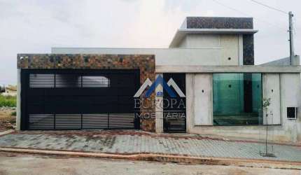 Casa com 3 dormitórios à venda, 200 m² por R$ 850.000,00 - Jardim Santo Amaro - Cambé/PR