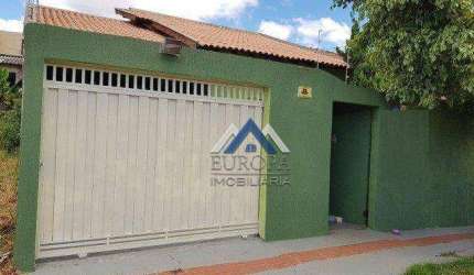 Casa com 3 dormitórios à venda, 130 m² por R$ 360.000,00 - Jardim Pacaembu 2 - Londrina/PR