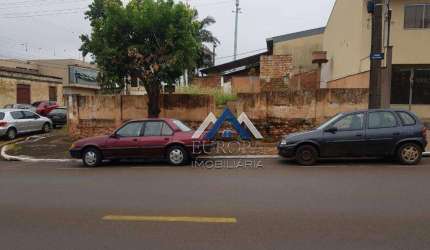 Terreno à venda, 300 m² por R$ 1.000.000,00 - Centro - Cambé/PR
