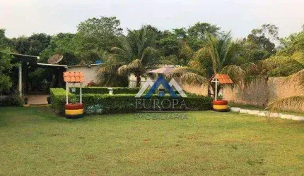 Chácara com 4 dormitórios à venda, 1201 m² por R$ 450.000,00 - Gasparelli IV - Alvorada do Sul/PR