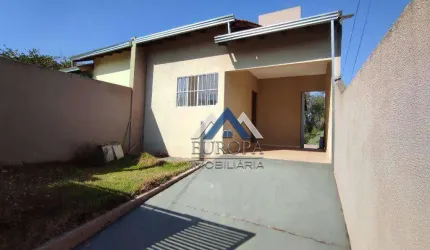 Casa à venda, 130 m² por R$ 380.000,00 - Jardim Vale Verde - Londrina/PR