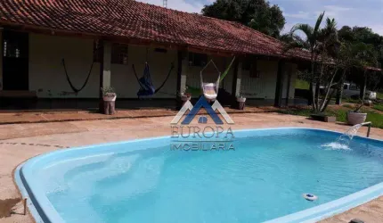 Chácara com 3 dormitórios à venda, 49000 m² por R$ 1.100.000,00 - Rural - Sertanópolis/PR