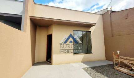 Casa com 3 dormitórios à venda, 75 m² por R$ 270.000,00 - Jardim Anaterra - Londrina/PR