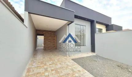 Casa com 3 dormitórios à venda, 84 m² por R$ 350.000,00 - Leonor - Londrina/PR