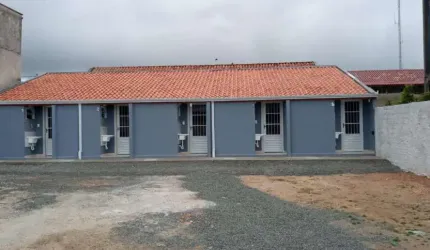 Kitinet com 1 quarto  para alugar, 50.00 m2 por R$800.00  - Iguaçú - Fazenda Rio Grande/PR