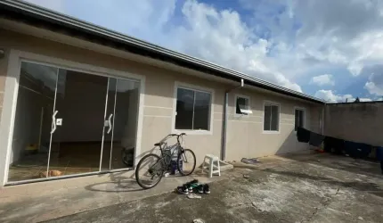 Casa Residencial com 2 quartos  para alugar, 60.00 m2 por R$1300.00  - Eucaliptos - Fazenda Rio Grande/PR