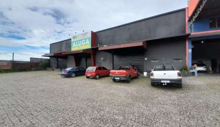 Barracão_Galpão para alugar, 1150.00 m2 por R$27000.00  - Xaxim - Curitiba/PR