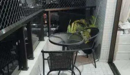 Apartamento para Venda em São José dos Campos, Centro, 3 dormitórios, 1 suíte, 3 banheiros, 1 vaga