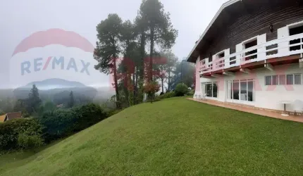 Casa para Venda em Campos do Jordão, Jardim Belvedere, 4 dormitórios, 1 suíte, 4 banheiros, 4 vagas