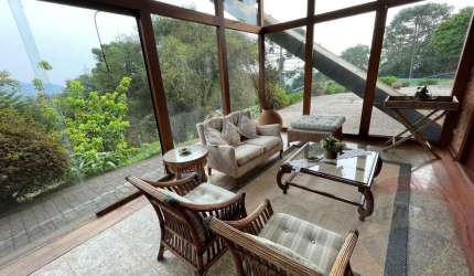 Casa / Sobrado para Venda em Campos do Jordão, Jardim Imperial, 5 dormitórios, 3 suítes, 6 banheiros, 8 vagas