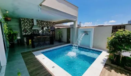 Casa em Condomínio para Venda em São José dos Campos, Urbanova, 4 dormitórios, 4 suítes, 6 banheiros, 2 vagas