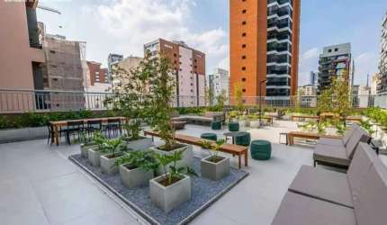 Apartamento para Locação em São Paulo, Pinheiros, 1 dormitório, 1 suíte, 1 banheiro
