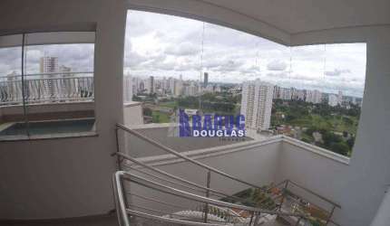 Cobertura com 4 dormitórios à venda, 257 m² por R$ 3.500.000,00 - Duque de Caxias I - Cuiabá/MT