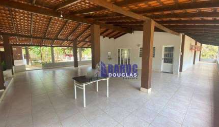 Chácara com 3 dormitórios à venda, 30000 m² por R$ 900.000,00 - Bocaina - Santo Antônio do Leverger/MT