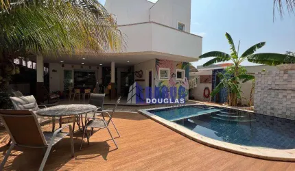 Casa com 4 dormitórios à venda, 300 m² por R$ 2.500.000,00 - Jardim Imperial - Cuiabá/MT
