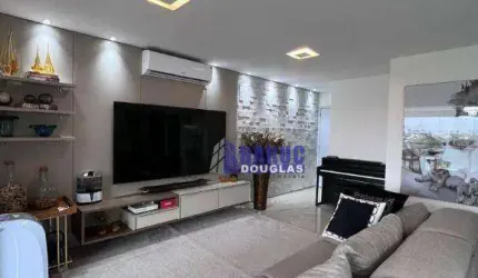 Apartamento com 3 Suítes, sacada com churrasqueira, sol da manhã, 134 m² por R$ 1.500.000 - Bairro Jardim das Américas - Cuiabá/MT