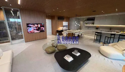 Jardim das Américas Área privativa de 165 m² 3 dormitórios | 3 suítes | entrega outubro 2026