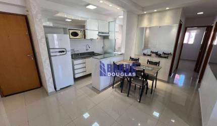 Apartamento com 3 quartos sendo 01 suíte, 70 m², 1 vaga, mobiliado só R$ 400.000 pronto para financiar