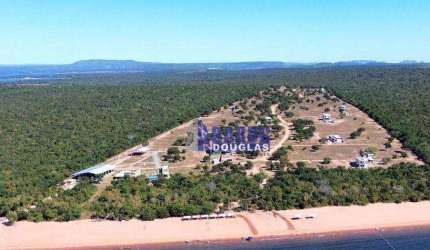 OPORTUNIDADE DE TERRENO COND. PORTO DO MANSO COM 464m2 QUITADO E ESCRITURADO