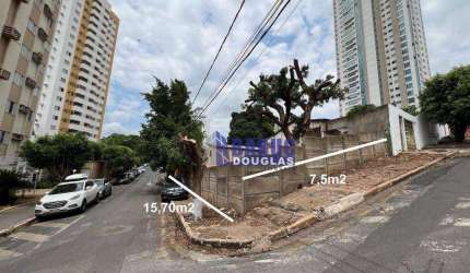 Vende-se ótimo terreno comercial de esquina no coração do Bairro Duque de Caxias 2 com 248m2,  esq. Gen. Teófilo Ribeiro A. e R. Corsino do Amarante.