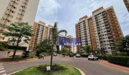 Vende-se ótimo apartamento no edf. Morada do Parque, com 03 quartos sendo 01 suíte, Wc social, apto andar intermediário, 02 vagas de garagem, lazer.