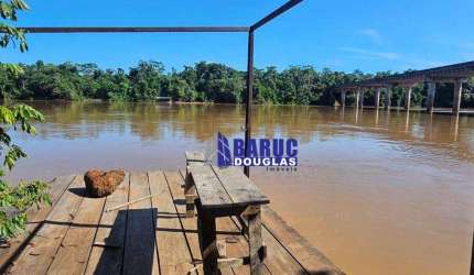 Vende-se ótima chácara na beira do Rio na Cidade de Acorizal - MT