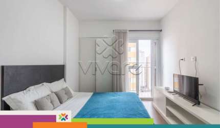 Apartamento com 1 quarto para alugar na Rua Pedro Ivo, 730, Centro, Curitiba, 27 m2 por R$ 1.600