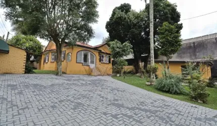 Casa com 3 quartos para alugar na Rua Nilo Peçanha, 1163, Bom Retiro, Curitiba, 166 m2 por R$ 5.950