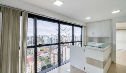 Sala comercial à venda na Avenida Cândido de Abreu, 660, Centro Cívico, Curitiba, 35 m2 por R$ 330.000